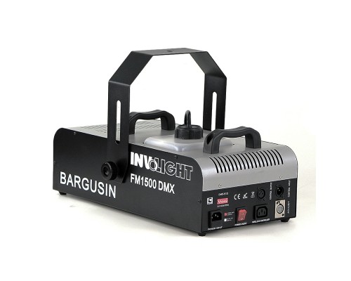 INVOLIGHT FM1500DMX - генератор дыма 1500Вт, DMX-512, проводной и беспроводной пульт ДУ