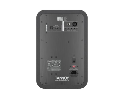 TANNOY REVEAL 802 - активный студийный монитор, 100 Вт, 8' НЧ-динамик, 1' твитер, 42Гц - 43кГц