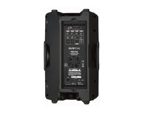 INVOTONE PSX15A - активная двухполосная акустическая система, 415 Вт, 128 дБ SPL, MP3, 2-пол. EQ
