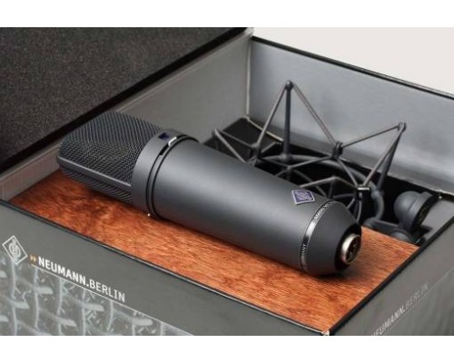 NEUMANN U 87 Ai MT STUDIO SET - конденсаторный студийный микрофон , 'паук' , цвет чёрный
