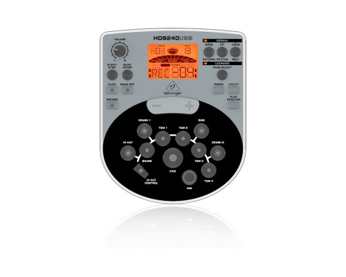 BEHRINGER XD80USB - электронная ударная установка с USB/MIDI интерфейсом