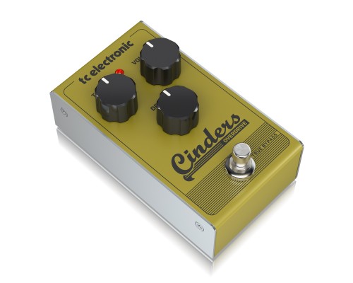 TC ELECTRONIC CINDERS OVERDRIVE - гитарная педаль эффектов овердрайв