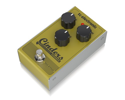 TC ELECTRONIC CINDERS OVERDRIVE - гитарная педаль эффектов овердрайв