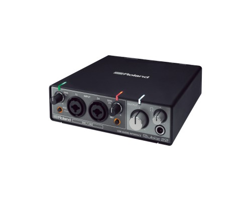 ROLAND RUBIX22 - аудиоинтерфейс USB на 2 входа и 2 выхода