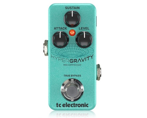 TC ELECTRONIC HYPERGRAVITY MINI COMPRESSOR - гитарная педаль компрессор