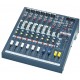 SOUNDCRAFT EPM6 - микш. пульт 6 моно, 2 стерео, 2 Aux, фейдеры 60мм. Возможен монтаж в рэк, крепле