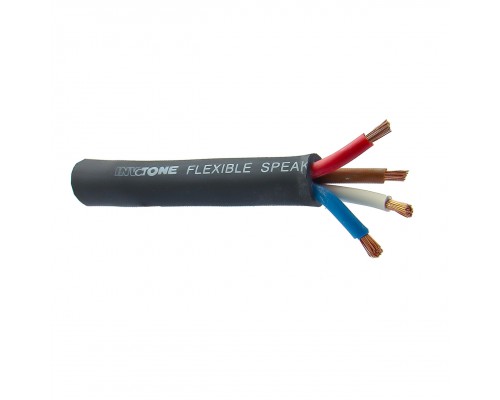INVOTONE IPC1644 - колоночный высококач.кабель, диаметр 13,5 мм (4 жилы х 4 мм2), в катушке 100м