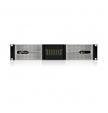 POWERSOFT Ottocanali 8K4 DSP+DANTE - восьмиканальный усилитель мощности 8 x 900 Вт на 2 Ома, 8 x 100