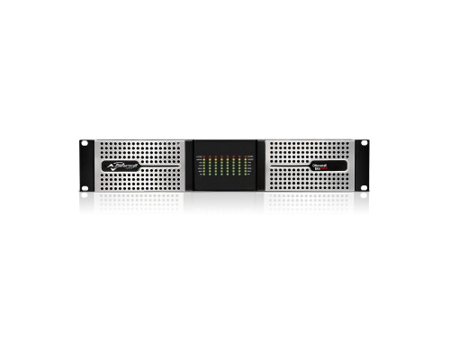 POWERSOFT Ottocanali 8K4 DSP+DANTE - восьмиканальный усилитель мощности 8 x 900 Вт на 2 Ома, 8 x 100