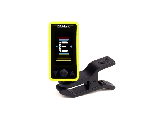 PLANET WAVES PW-CT-17YL - тюнер-клипса для струнных инструментов,цвет-жёлтый