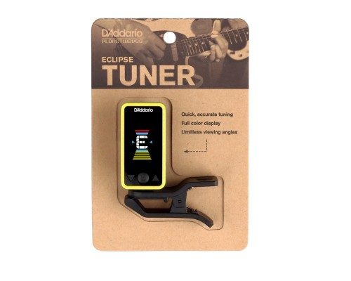 PLANET WAVES PW-CT-17YL - тюнер-клипса для струнных инструментов,цвет-жёлтый