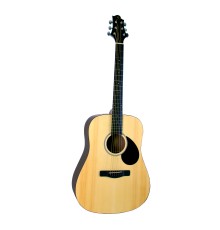 GREG BENNETT GD50 OPN - акустическая гитара, дредноут, ель, цвет натуральный