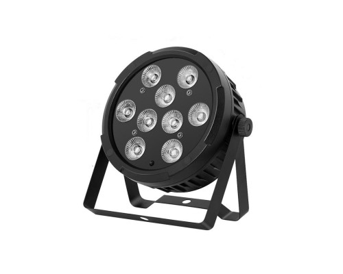 INVOLIGHT LEDPAR9HEX - светодиодный прожектор RGBWA+UV 7шт. DMX-512, ИК-ДУ