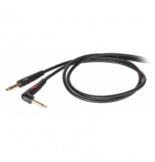 DIE HARD DHG120LU3 - проф. инстр. кабель, 6,3 угловой джек моно <-> 6,3 джек моно, длина - 3м