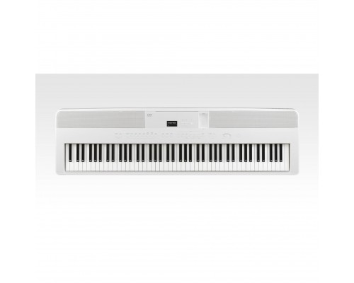 KAWAI ES520 W - цифровое пианино, механика RH III, 34 тембра, 2*20 Вт, цвет белый