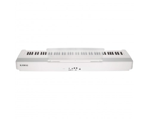 KAWAI ES520 W - цифровое пианино, механика RH III, 34 тембра, 2*20 Вт, цвет белый