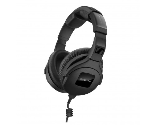 SENNHEISER HD 300 PRO - закрытые мониторные наушники, 6-25000 Гц, 64 Ом, каб. 1,5 м