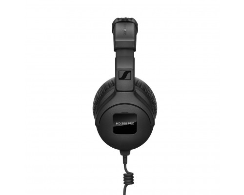 SENNHEISER HD 300 PRO - закрытые мониторные наушники, 6-25000 Гц, 64 Ом, каб. 1,5 м