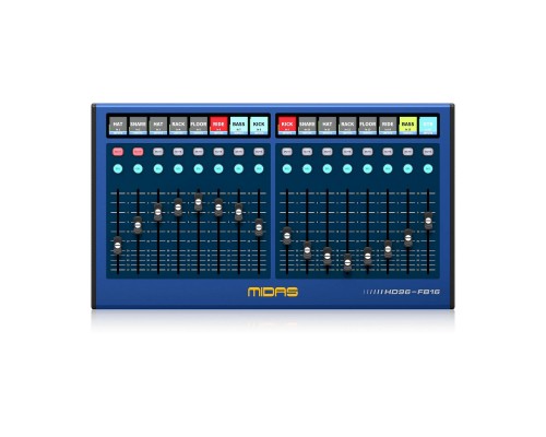 MIDAS HD96-FB16 - внешний фейдерный контроллер флагманской серии Heritage D для HD96-AIR
