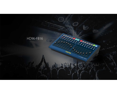 MIDAS HD96-FB16 - внешний фейдерный контроллер флагманской серии Heritage D для HD96-AIR