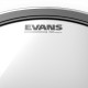 EVANS BD22EMADHW - 22' пластик для бас барабана однослойный, с напылением.