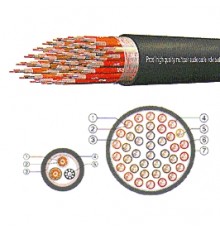 PROEL CMT40 - многожил. кабель,40 пар, диам.- 27 мм,(провод 0,14 мм2) плетеный экран(изолир.)
