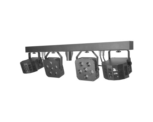 INVOLIGHT MLS HEX28 - комплект из 2-х LED эффектов и 2-х прожекторов, ИК-пульт, DMX512