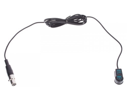 AKG C411 L - микрофон для струнных инструментов, к поверхности крепится на жидкой резине, мини XLR