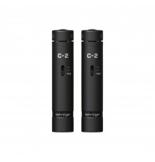 BEHRINGER C-2 DARK EDITION - микрофоны (пара),20 Hz-20 kHz,конденсатор,для студийной или концертов,