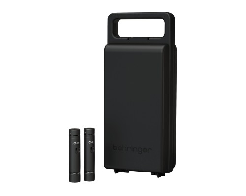 BEHRINGER C-2 DARK EDITION - микрофоны (пара),20 Hz-20 kHz,конденсатор,для студийной или концертов,