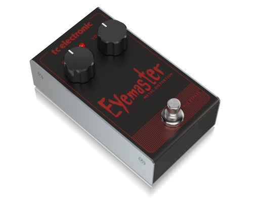 TC ELECTRONIC EYEMASTER METAL DISTORTION - гитарная педаль эффекта дисторшн