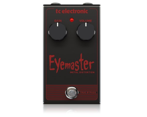 TC ELECTRONIC EYEMASTER METAL DISTORTION - гитарная педаль эффекта дисторшн