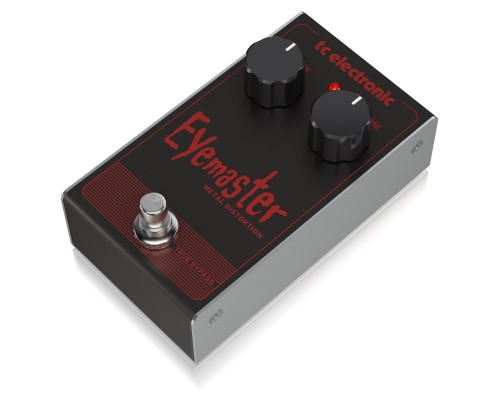 TC ELECTRONIC EYEMASTER METAL DISTORTION - гитарная педаль эффекта дисторшн