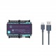 NICOLAUDIE ARCHITECTURAL DINA-DR2 LITE - DMX-интерфейс, 3х DMX512 (512 канала), 5 зон, 99 сцен, USB