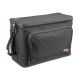 GATOR GR-RACKBAG-3UW - сумка рэковая, стальные рельсы, 3U, на колёсах