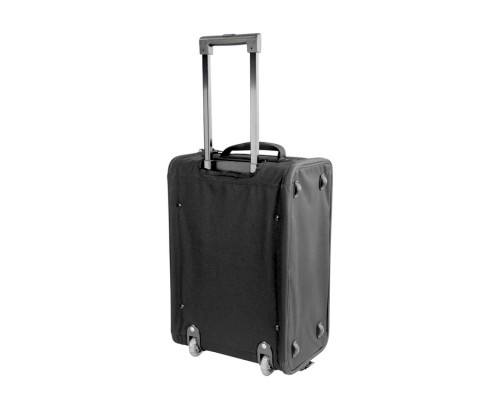 GATOR GR-RACKBAG-3UW - сумка рэковая, стальные рельсы, 3U, на колёсах