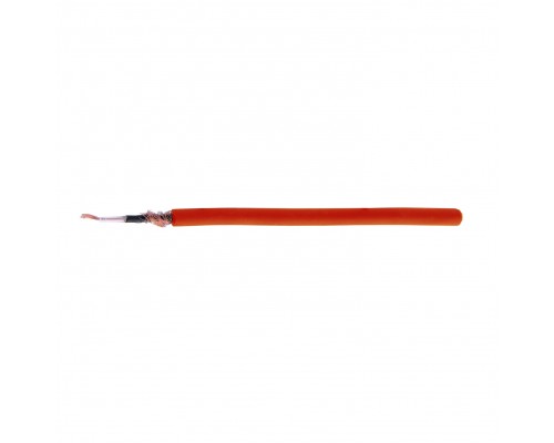 INVOTONE PIC100 RD - инструментальный кабель 20х0,12+64х0,12, диам 5.0 мм , красный, в катушке 100м