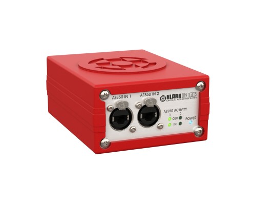 KLARK TEKNIK DN9610 - повторитель сигнала 2 x AES50 (Cat-5E/Cat-6)
