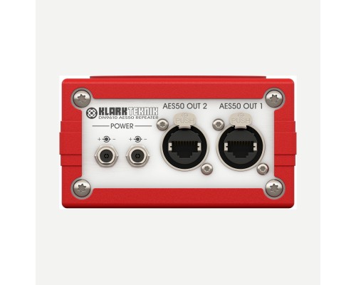 KLARK TEKNIK DN9610 - повторитель сигнала 2 x AES50 (Cat-5E/Cat-6)