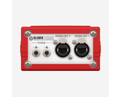 KLARK TEKNIK DN9610 - повторитель сигнала 2 x AES50 (Cat-5E/Cat-6)