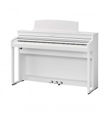 KAWAI CA401 W - цифровое пианино, 88 клавиш, механика Grand Feel, цвет белый матовый