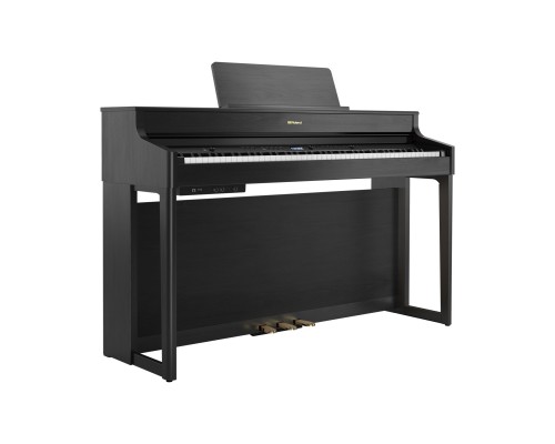 ROLAND HP702 CH SET - цифр. пианино, комплект со стойкой, 88 клавиш, цвет черный