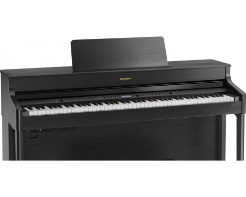 ROLAND HP702 CH SET - цифр. пианино, комплект со стойкой, 88 клавиш, цвет черный