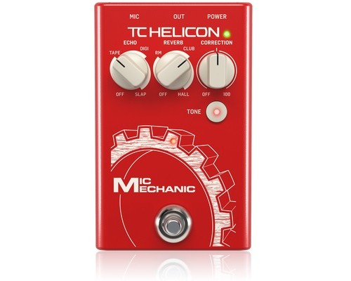 TC HELICON MIC MECHANIC 2 - вокальная педаль эффектов