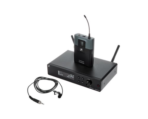 SENNHEISER XSW 2-ME2-A - радиосистема с петличным микрофоном , UHF (548-572 МГц)