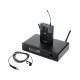 SENNHEISER XSW 2-ME2-A - радиосистема с петличным микрофоном , UHF (548-572 МГц)
