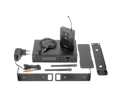 SENNHEISER XSW 2-ME2-A - радиосистема с петличным микрофоном , UHF (548-572 МГц)