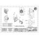 AMPHENOL AP-4-21 - разъем блочный 4 контакта, 'мама', корпус - пластик, квадратный.фланец, черный