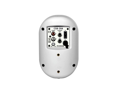 SHOW CSB-20A/WH - активная акустическая система 20 Вт (RMS), цвет белый