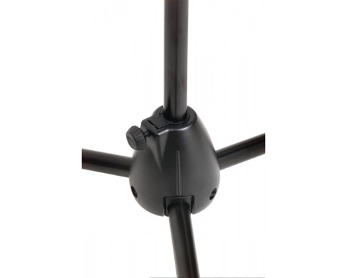 PROEL PRO100 BK - профессиональная микрофонная стойка, тренога, журавль, цвет: матовый чёрный